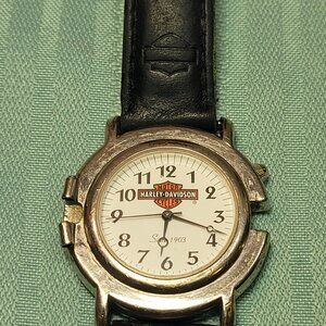 New Battey 1995 Harley-Davidson Watch 99643-95V - Japan Quartz - 9" Strap
